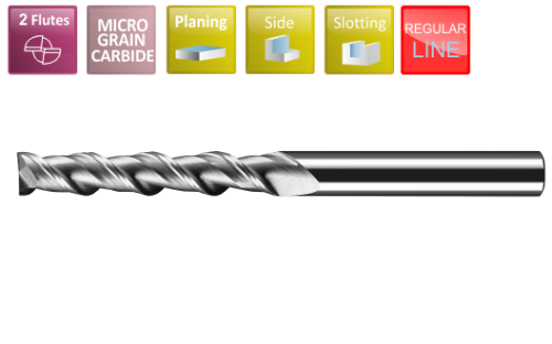 Frez 2F aluminium 3.175x22 sklep.png