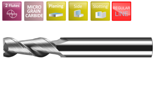 Frez 2F aluminium 6x18 sklep.png