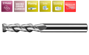 Frez JN 2F 12x30x12x75 AL